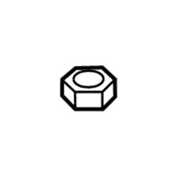 GM 94515401 Outer Tie Rod Nut
