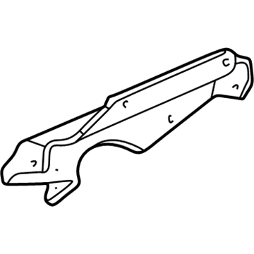 Mopar 4777497AB Shield-Exhaust Manifold