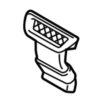 BMW 52-10-7-339-987 Air Channel