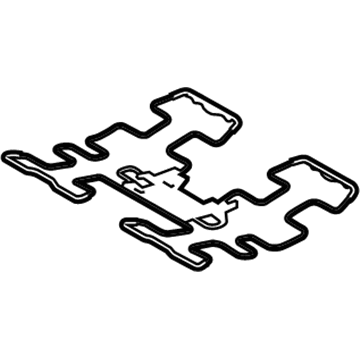 BMW 52-10-7-321-955 Spring Pad, Basic