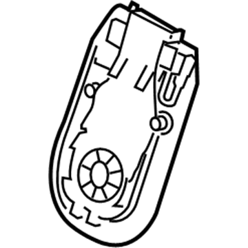 BMW 52-10-7-337-696 Fan, Neck Warmer