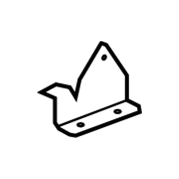 GM 25867587 Lower Hinge