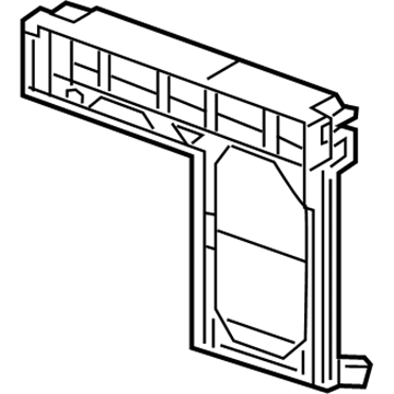 GM 84275037 BRACKET-A/C CNDSR