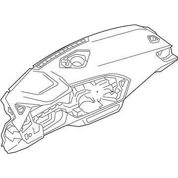 BMW 51-45-8-099-998 INSTRUMENT PANEL 'SENSATEC'
