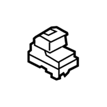 BMW 61-31-9-289-625 Door Window Switch Left