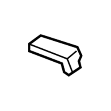 BMW 51-41-9-810-264 Protective Cap, Handle Recess