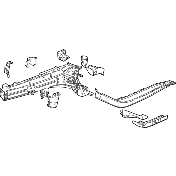 GM 60005709 Lower Rail Assembly