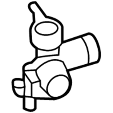 Kia 253291R200 Filler Neck Assembly-Radiator