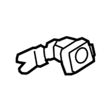 Ford 6W3Z-5421991-A Lock Cylinder Assembly