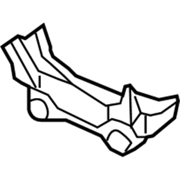 Honda 65750-SNA-A01ZZ Crossmeber, RR. Floor