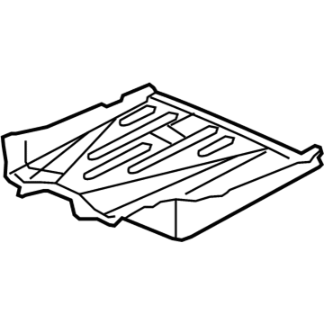 Honda 74625-SNE-A00 Cover, RR. Floor (Lower)