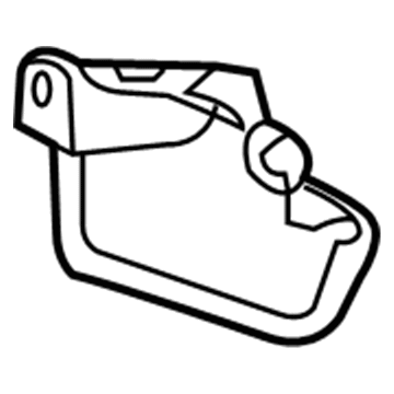 Honda 74475-SNA-A00 Strake, R. RR.