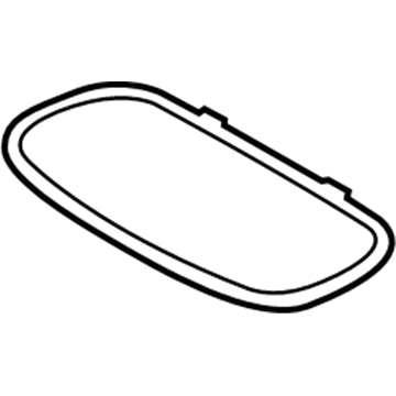 Kia 928524D000 Lens-Map Lamp