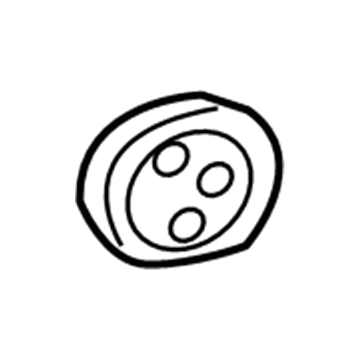 Lexus 83220-53240 Meter Assembly, Speed