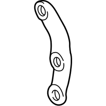 BMW 31-35-1-091-983 Left Swing Support Bracket