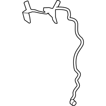 Lexus 89516-60200 Wire, Skid Control Sensor