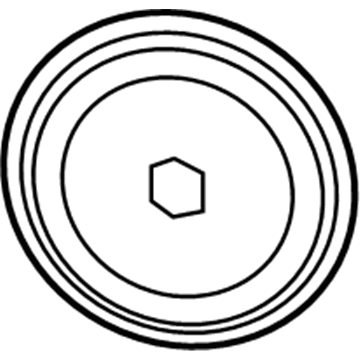GM 23134371 Access Cover