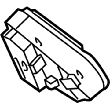 Hyundai 96700-B1000-4X Steering Switch Assembly, Left