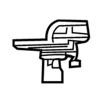 Mopar 56029317AB Sensor-Wheel Speed