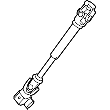 Nissan 48080-9AC1B JOINT-STRG LWR