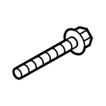 Ford -W716979-S439 Damper Bolt