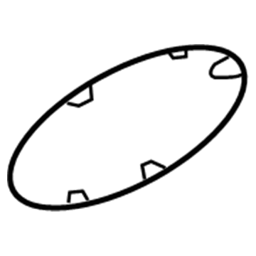 GM 10439375 Handle Asm-Rear Side Door Outside
