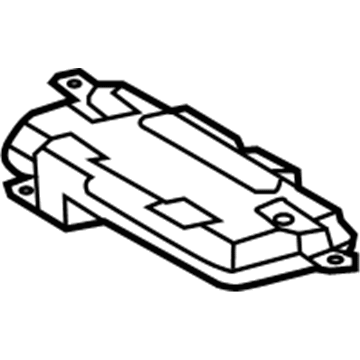 Lexus 89710-30170 Computer Assembly, Position