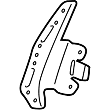 Lexus 71280-30040 Bracket Assembly, Seat