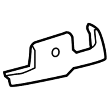 Lexus 72266-30020 Cover, Seat Track Up