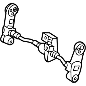Lexus 72560-30010 ADJUSTER Assembly, RECLINING
