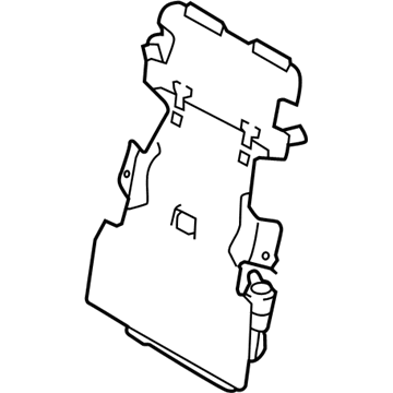 Lexus 72750-30320 Adjuster Assy, Lumbar Support