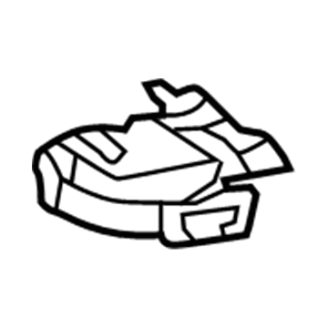 Lexus 85802-30020 Blower Sub-Assembly, Seat