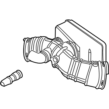 Ford 9G1Z-9B659-B Air Duct