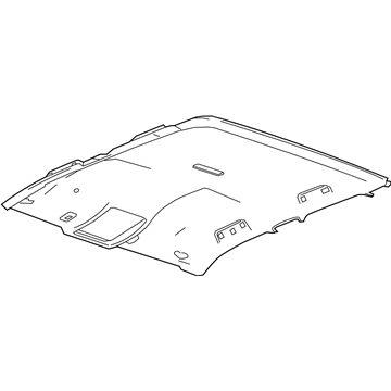 GM 23413365 Headliner