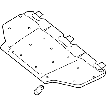 Ford KA1Z-16738-B Insulator