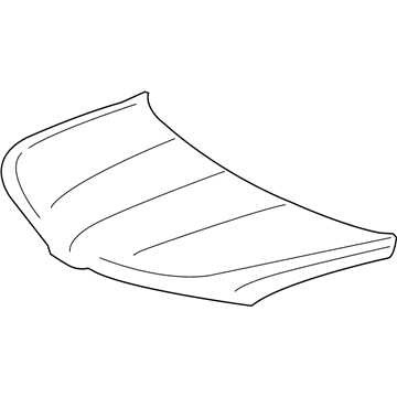 Ford KA1Z-16612-B Hood