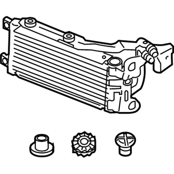 BMW 17-00-7-805-138 Additional Radiator
