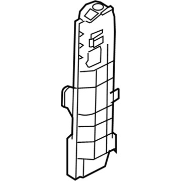 BMW 17-10-7-524-912 Module Carrier