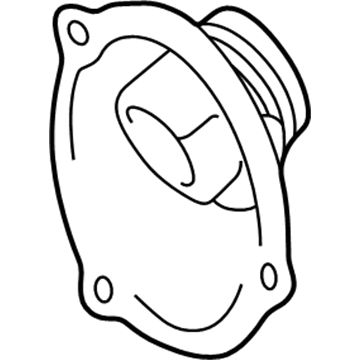 Lexus 45025-50060 Cover Sub-Assy, Steering Column Hole, NO.1