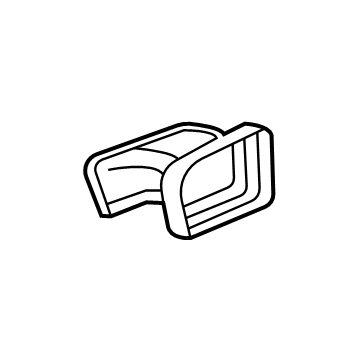 GM 84002301 Air Outlet Duct