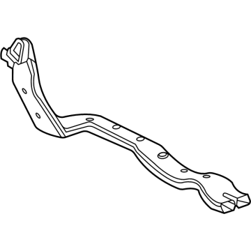 GM 84520984 Rear Duct