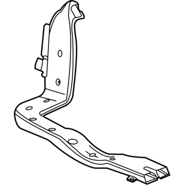 GM 84520985 Rear Duct