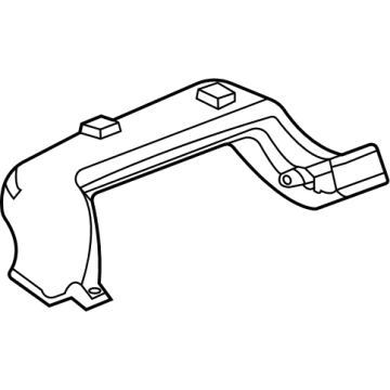 GM 84137760 Outlet Duct
