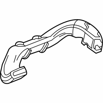 GM 84526518 Outlet Duct