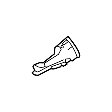 GM 84002333 Floor Duct