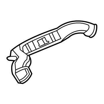 GM 84673737 Defroster Duct