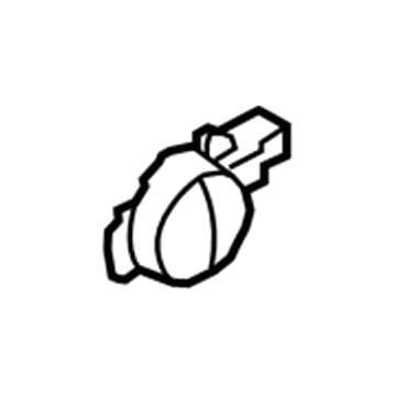 BMW 51-21-2-753-717 Inside Left Door Handle