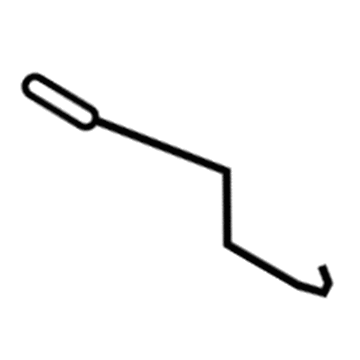 BMW 51-21-7-148-185 Left Operating Rod