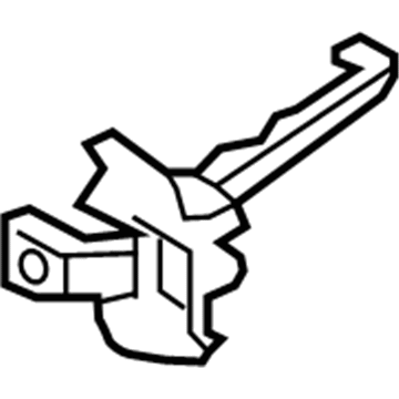 BMW 51-21-7-176-811 Door Brake