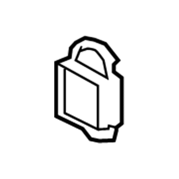 BMW 51-21-7-135-289 Front Door Brake Gasket